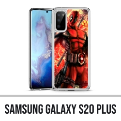 Samsung Galaxy S20 Plus Hülle - Deadpool Comic