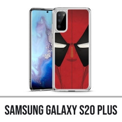 Coque Samsung Galaxy S20 Plus - Deadpool Masque