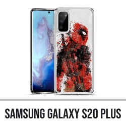 Funda Samsung Galaxy S20 Plus - Deadpool Paintart