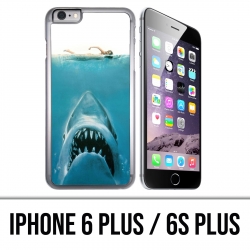 Funda para iPhone 6 Plus / 6S Plus - Mandíbulas Los dientes del mar