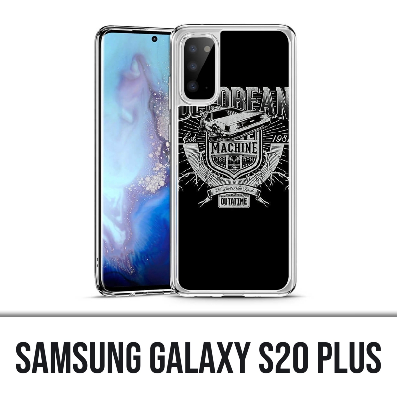 Custodia Samsung Galaxy S20 Plus - Delorean Outatime