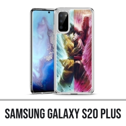 Coque Samsung Galaxy S20 Plus - Dragon Ball Black Goku