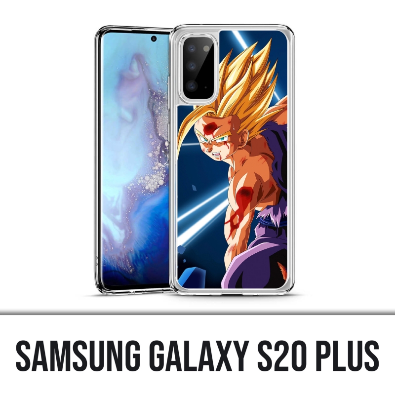 Coque Samsung Galaxy S20 Plus - Dragon Ball Gohan Kameha