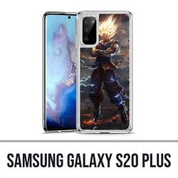 Coque Samsung Galaxy S20 Plus - Dragon Ball Super Saiyan