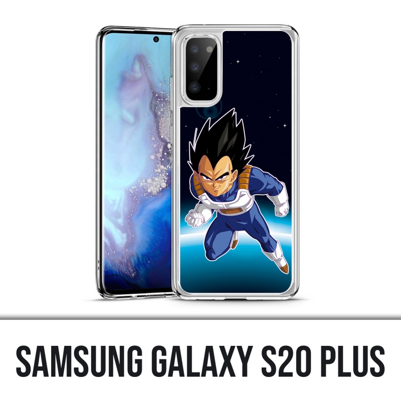 Coque Samsung Galaxy S20 Plus - Dragon Ball Vegeta Espace