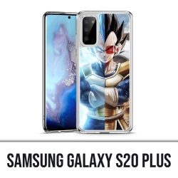 Samsung Galaxy S20 Plus Hülle - Dragon Ball Vegeta Super Saiyajin