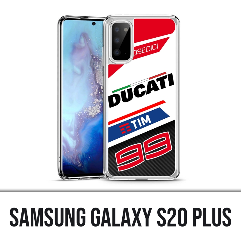 Custodia Samsung Galaxy S20 Plus - Ducati Desmo 99