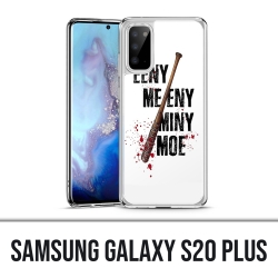 Coque Samsung Galaxy S20 Plus - Eeny Meeny Miny Moe Negan