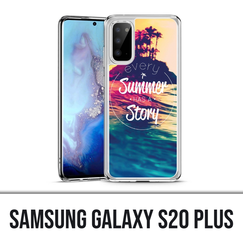 Samsung Galaxy S20 Plus Hülle - Jeder Sommer hat Geschichte