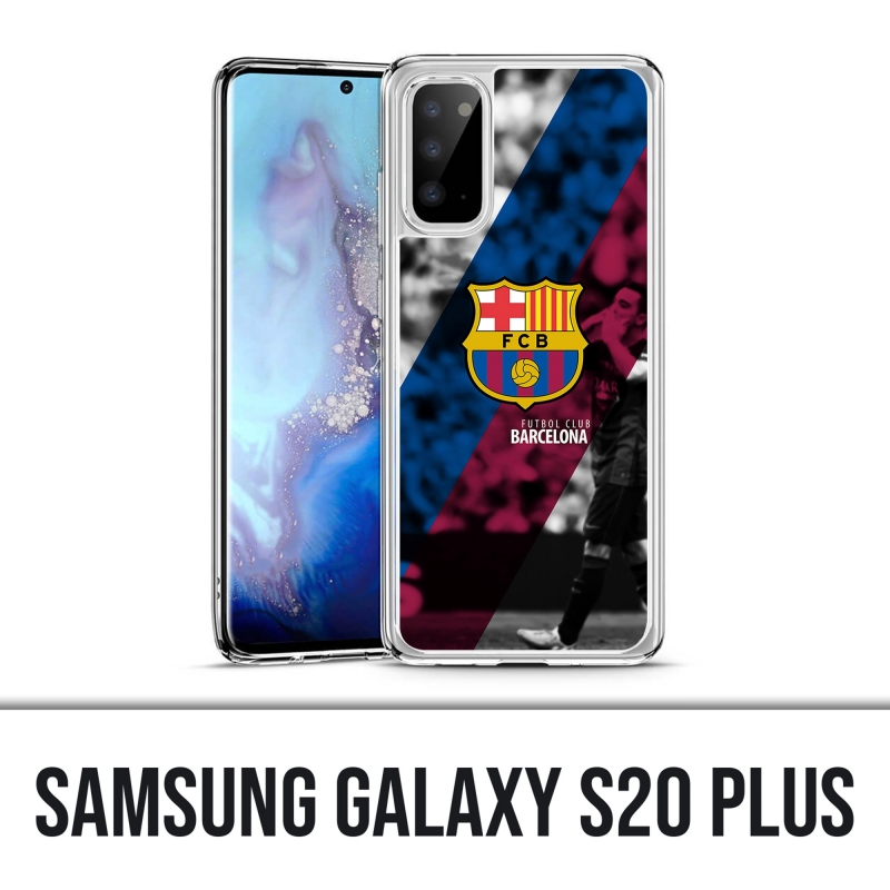 Samsung Galaxy S20 Plus Case - Fußball Fcb Barca
