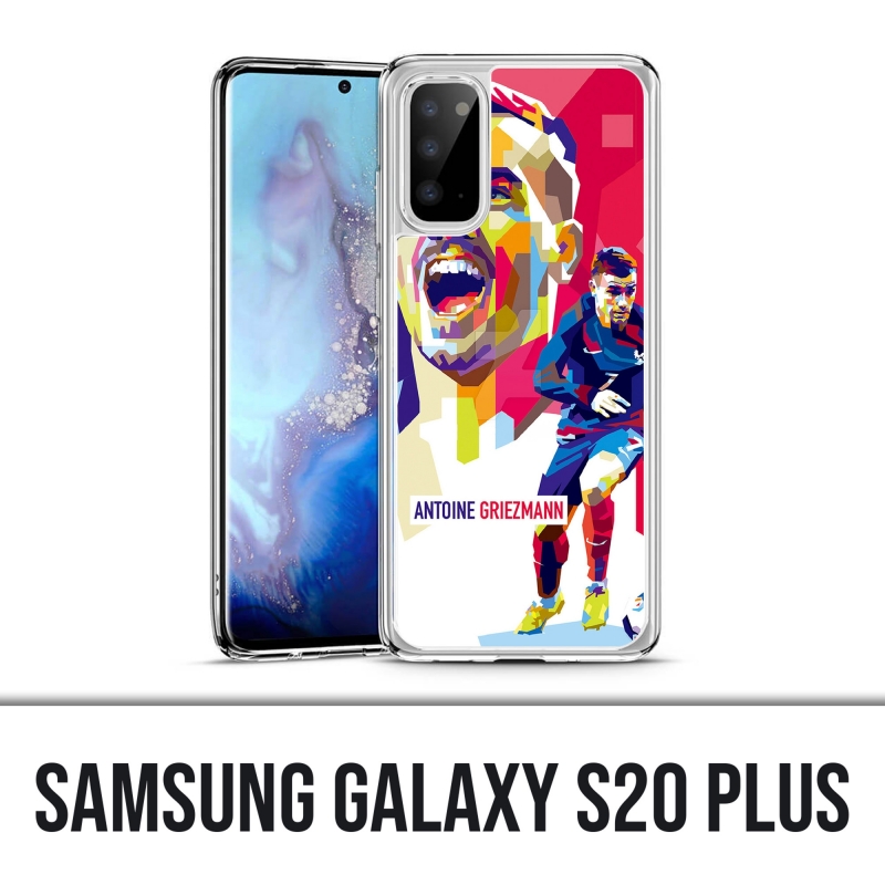 Samsung Galaxy S20 Plus Case - Griezmann Fußball