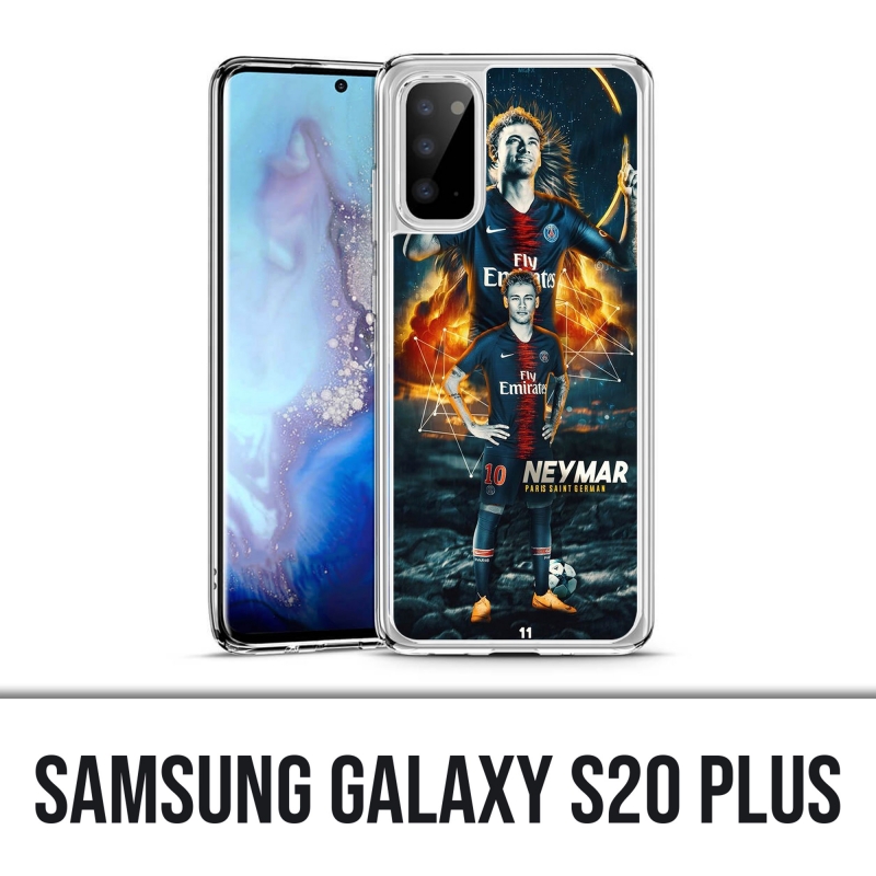 Custodia Samsung Galaxy S20 Plus - Football Psg Neymar Victory