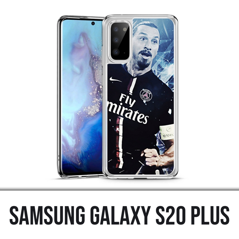 Custodia Samsung Galaxy S20 Plus - Calcio Zlatan Psg