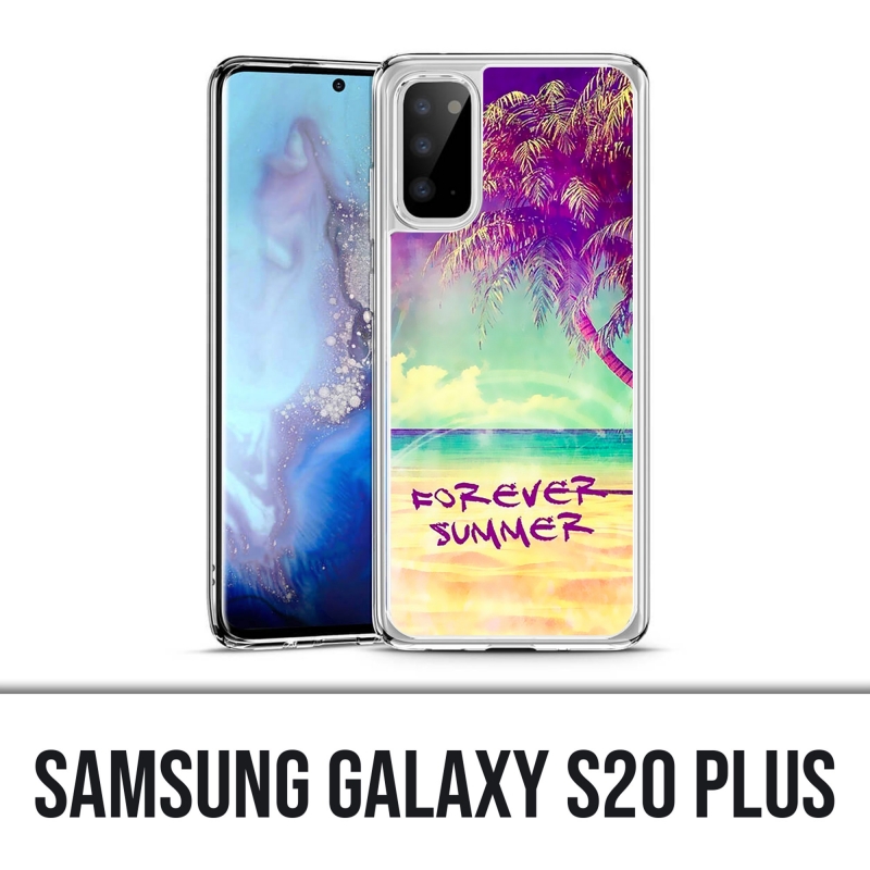 Samsung Galaxy S20 Plus Hülle - Für immer Sommer