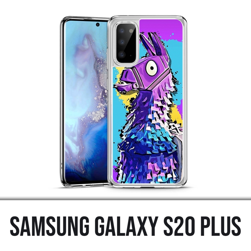 Custodia Samsung Galaxy S20 Plus - Fortnite Lama