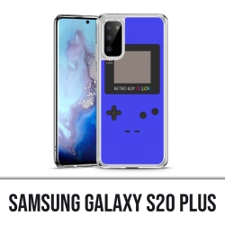 Samsung Galaxy S20 Plus Hülle - Game Boy Farbe Blau