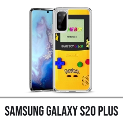Samsung Galaxy S20 Plus Hülle - Game Boy Farbe Pikachu Gelb Pokémon