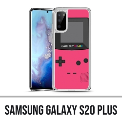 Samsung Galaxy S20 Plus Hülle - Game Boy Color Rose