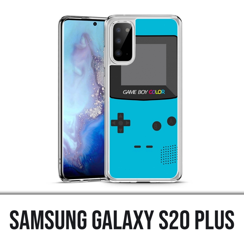 Coque Samsung Galaxy S20 Plus - Game Boy Color Turquoise