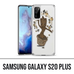 Coque Samsung Galaxy S20 Plus - Gardiens De La Galaxie Dancing Groot