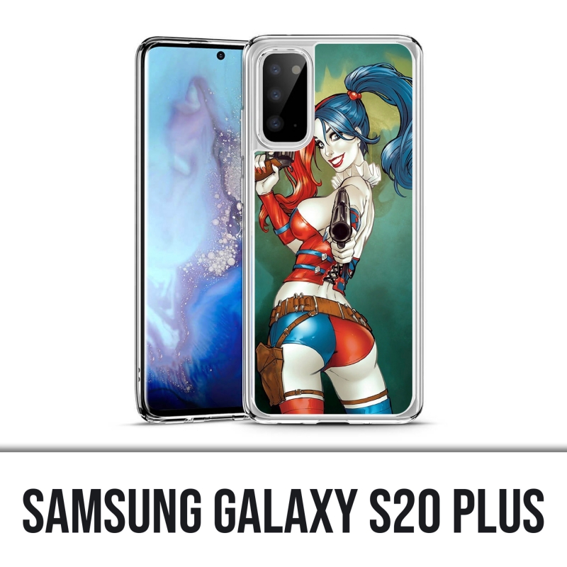 Funda Samsung Galaxy S20 Plus - Harley Quinn Comics