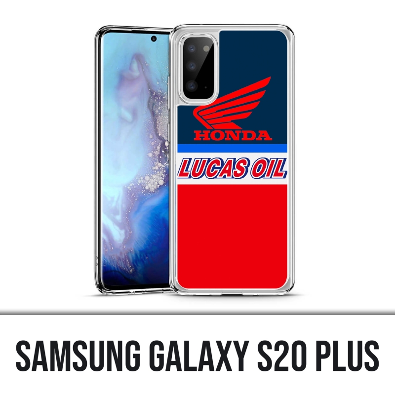 Coque Samsung Galaxy S20 Plus - Honda Lucas Oil