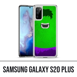 Samsung Galaxy S20 Plus Hülle - Hulk Art Design