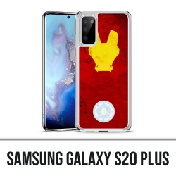 Coque Samsung Galaxy S20 Plus - Iron Man Art Design