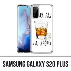Samsung Galaxy S20 Plus Case - Jpeux No Aperitif