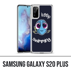 Samsung Galaxy S20 Plus Hülle - Schwimmen Sie einfach weiter