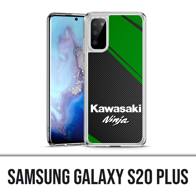 Funda Samsung Galaxy S20 Plus - Logotipo de Kawasaki Ninja