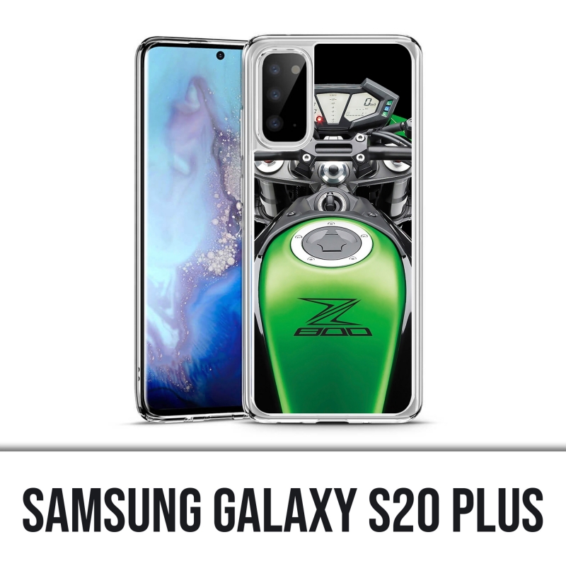 Samsung Galaxy S20 Plus Hülle - Kawasaki Z800 Moto