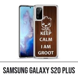 Samsung Galaxy S20 Plus Hülle - Keep Calm Groot