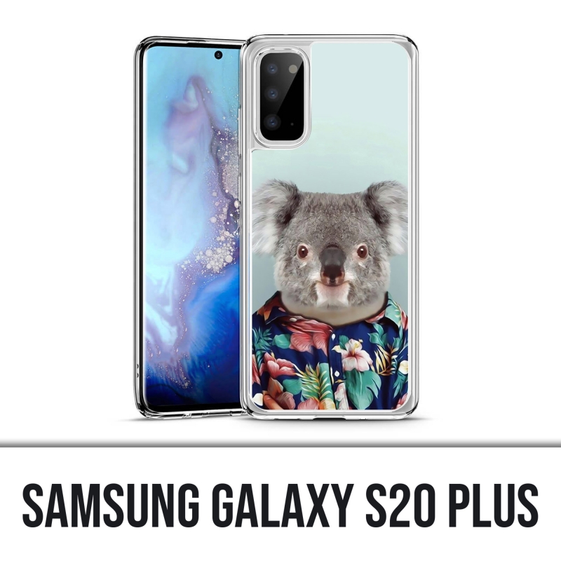 Samsung Galaxy S20 Plus Hülle - Koala-Kostüm