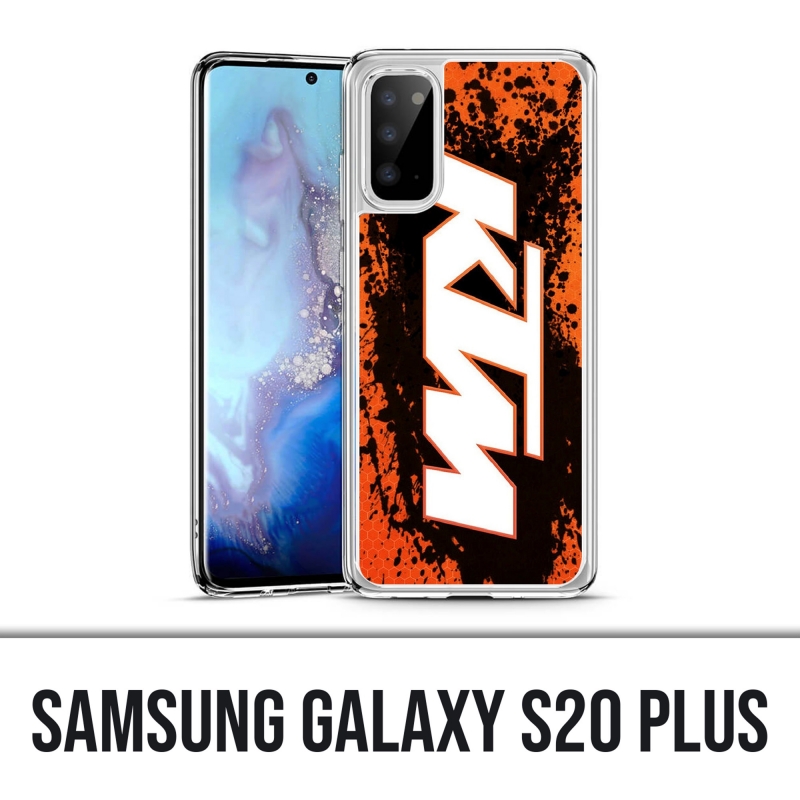 Custodia Samsung Galaxy S20 Plus - Logo Ktm