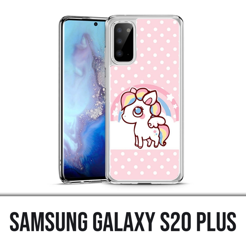 Coque Samsung Galaxy S20 Plus - Licorne Kawaii