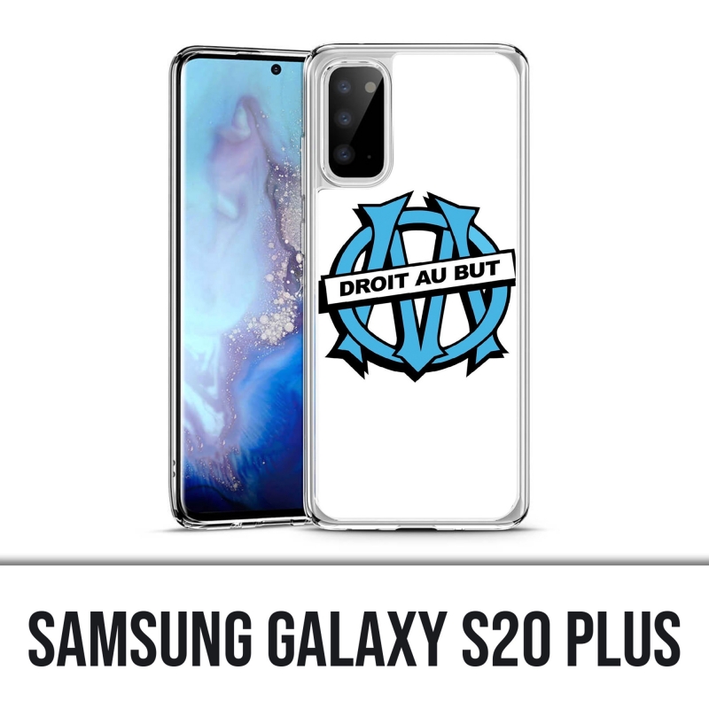 Custodia Samsung Galaxy S20 Plus - logo Om Marseille