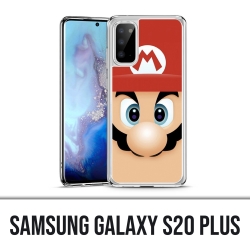 Coque Samsung Galaxy S20 Plus - Mario Face