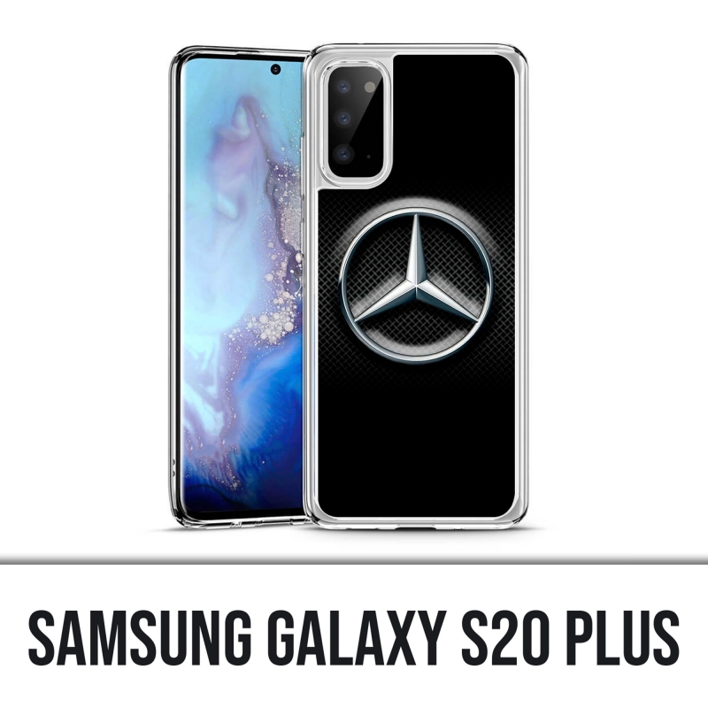 Custodia Samsung Galaxy S20 Plus - Logo Mercedes