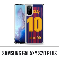 Samsung Galaxy S20 Plus case - Messi Barcelona 10