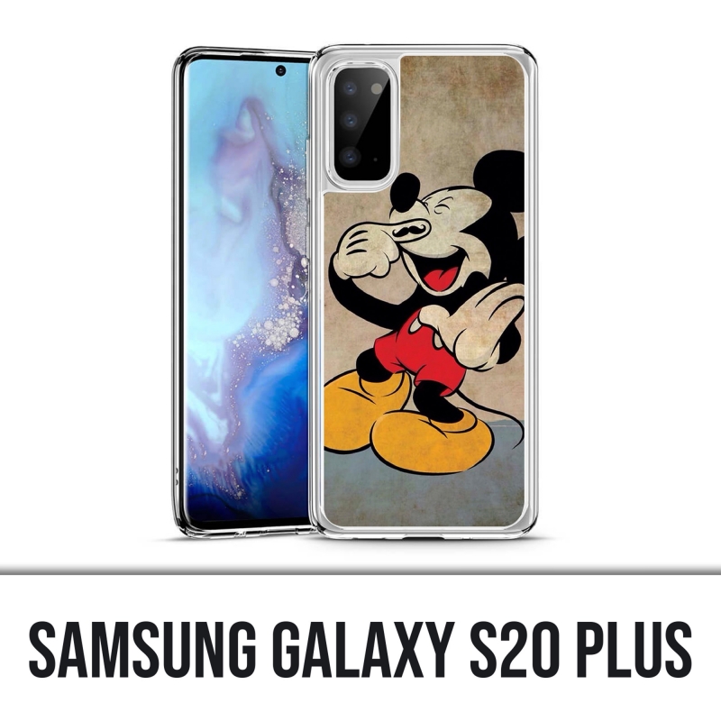 Coque Samsung Galaxy S20 Plus - Mickey Moustache