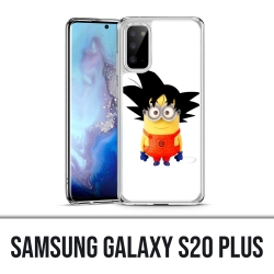 Coque Samsung Galaxy S20 Plus - Minion Goku