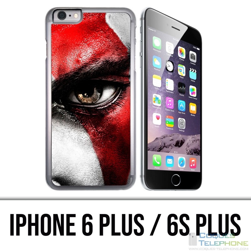 Coque iPhone 6 PLUS / 6S PLUS - Kratos