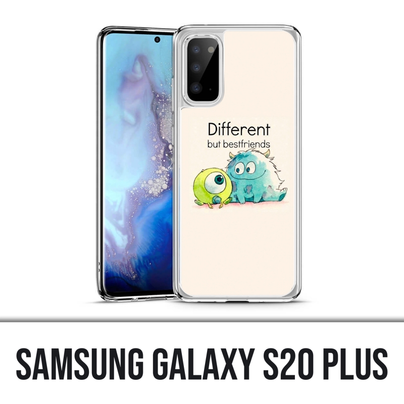 Samsung Galaxy S20 Plus Hülle - Monster Friends Beste Freunde