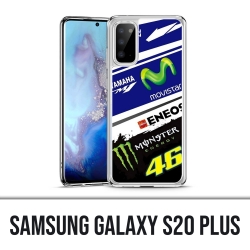 Coque Samsung Galaxy S20 Plus - Motogp M1 Rossi 46