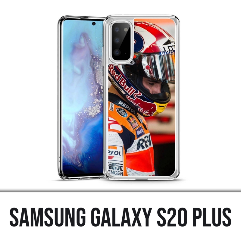 Coque Samsung Galaxy S20 Plus - Motogp Pilote Marquez