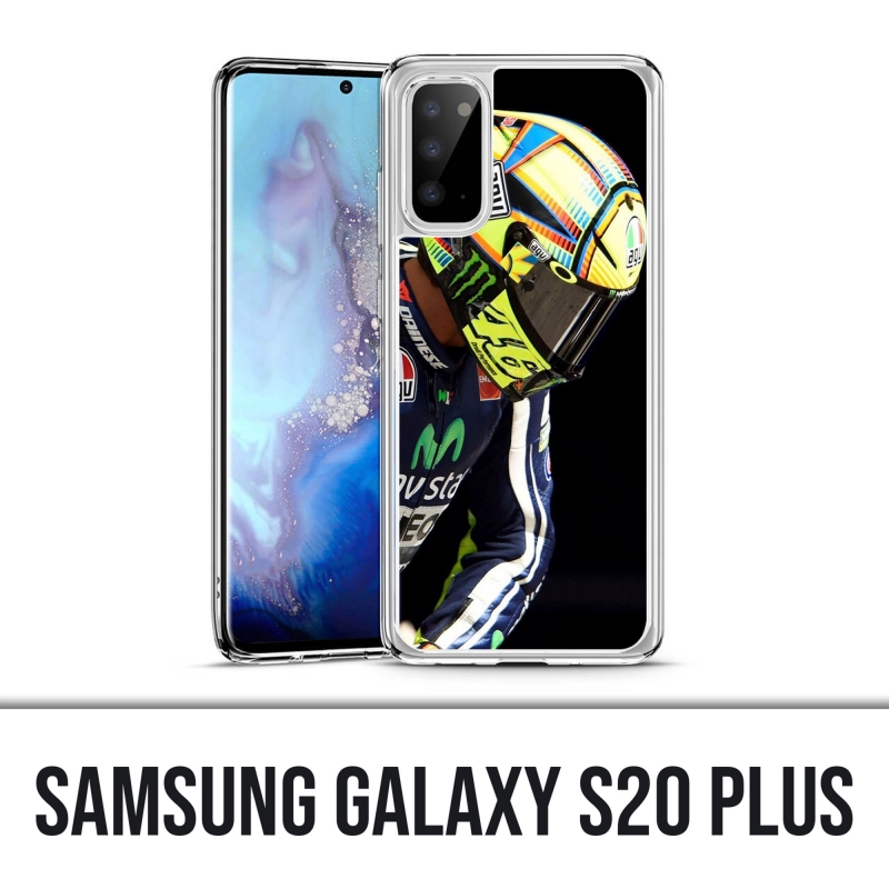 Samsung Galaxy S20 Plus case - Motogp Pilot Rossi