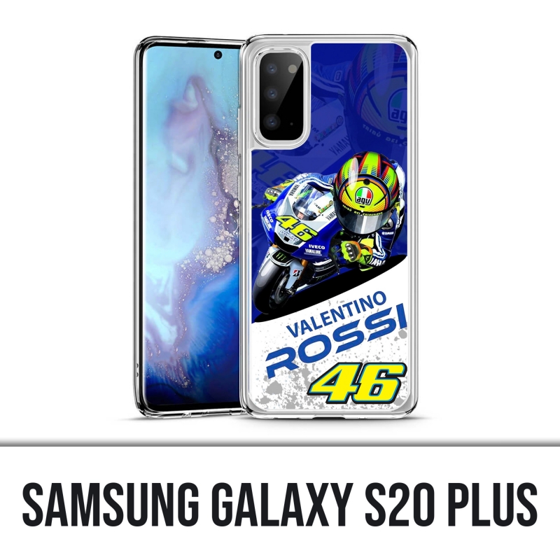 Samsung Galaxy S20 Plus Case - Motogp Rossi Cartoon Galaxy