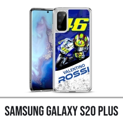 Custodia Samsung Galaxy S20 Plus - Motogp Rossi Cartoon