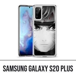 Funda Samsung Galaxy S20 Plus - Naruto Blanco y Negro